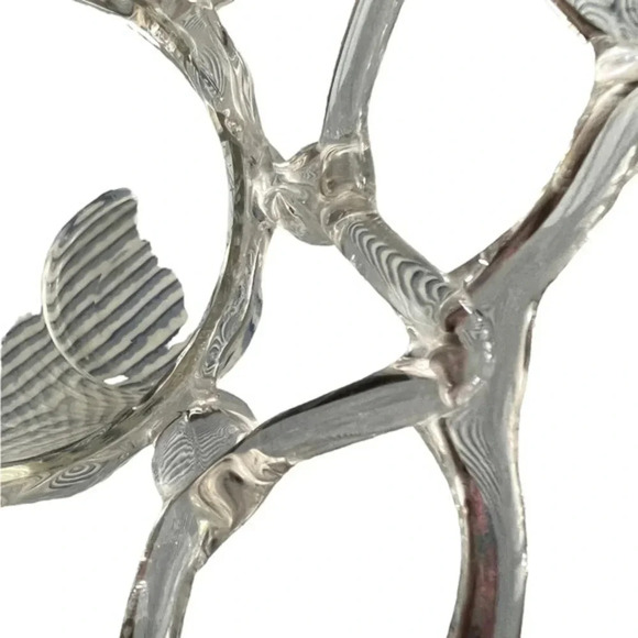 Vintage Hand Blown Glass Vase Candleholder - Picture 3 of 4